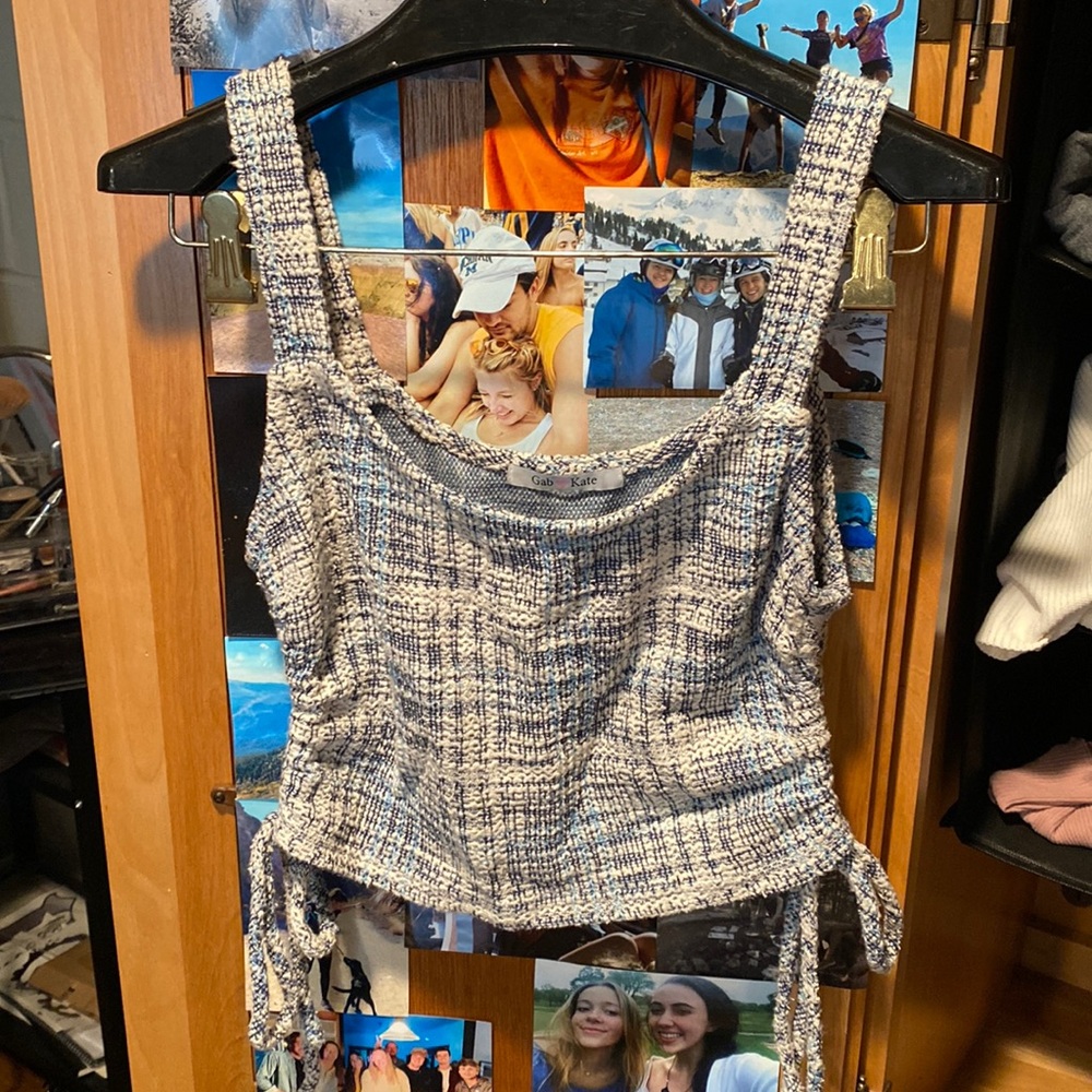 Knit tank top!